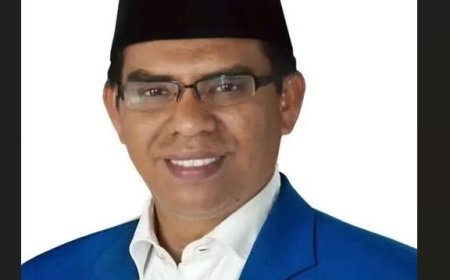 Selamat!Ayah Kace jadi Ketua DPW PAN Malut Periode 2025 - 2030