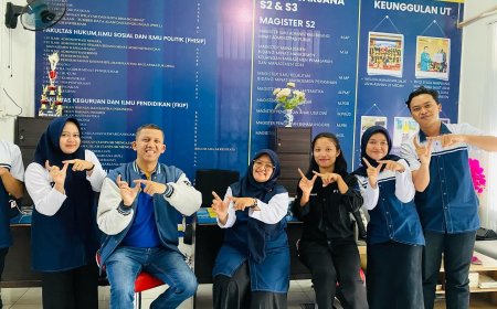 UT Medan Pantau Praktikum, Tegaskan Kualitas Pendidikan