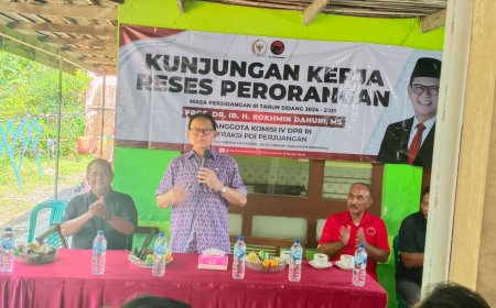 Prof. Rokhmin Saat Reses: Petani Harus Jadi Fokus Utama Pembangunan