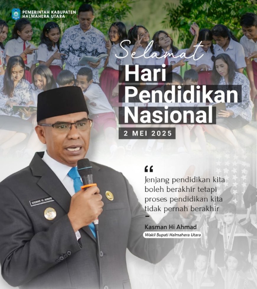 Ayah Kace: Jejak Pendidikan Bisa Berakhir, Namun Prosesnya Tidak Pernah Berhenti