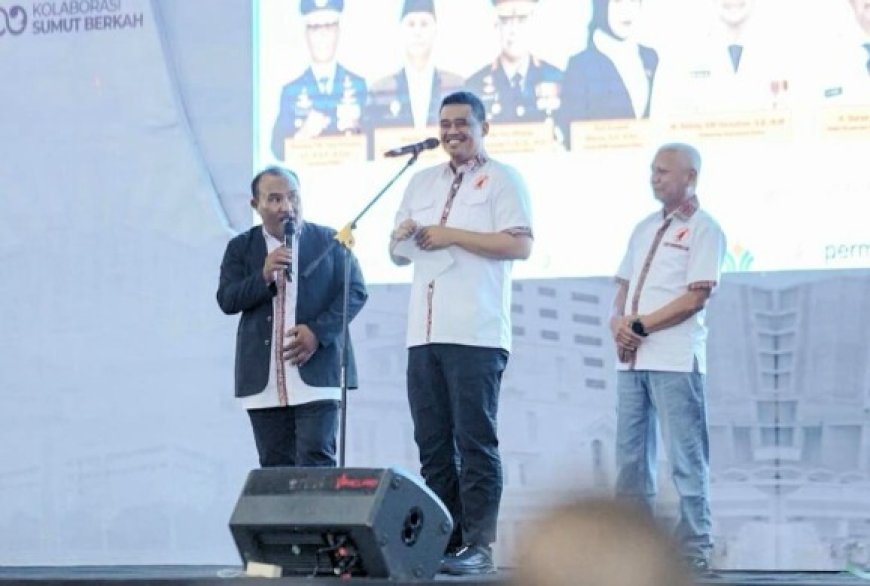 UT Medan Meriahkan Mayday 2025 dengan Edukasi