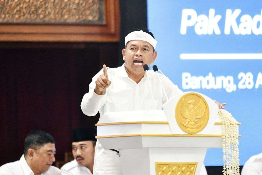Dedi Mulyadi akan Perluas Program Kirim Siswa ke Barak TNI untuk Tingkat SMA