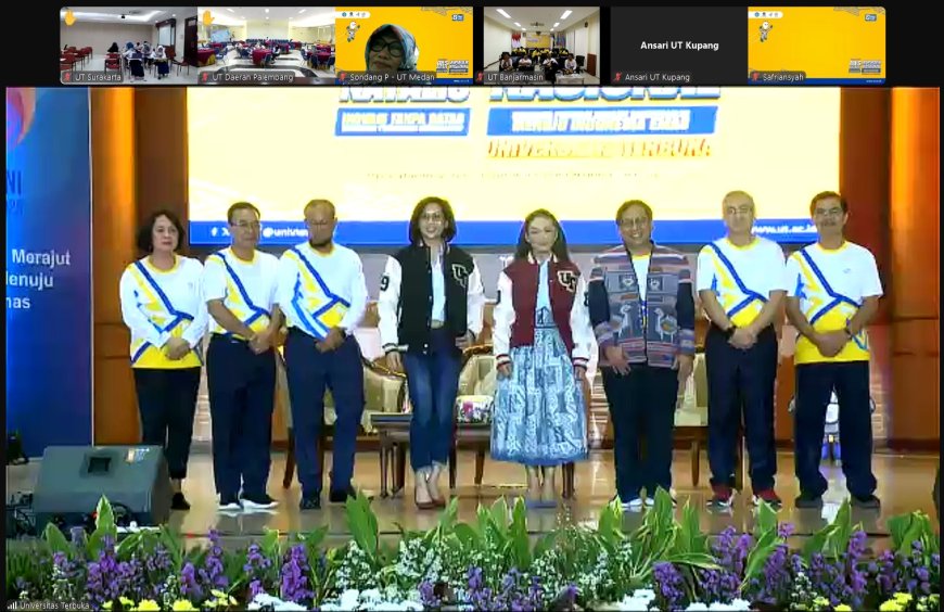 UT Medan Semarakkan Dies Natalis ke-41 UT Secara Daring