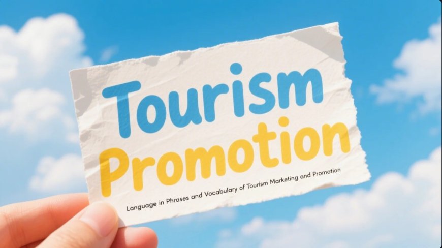 Bahasa dalam Frasa dan Kosakata Pemasaran dan Promosi Wisata