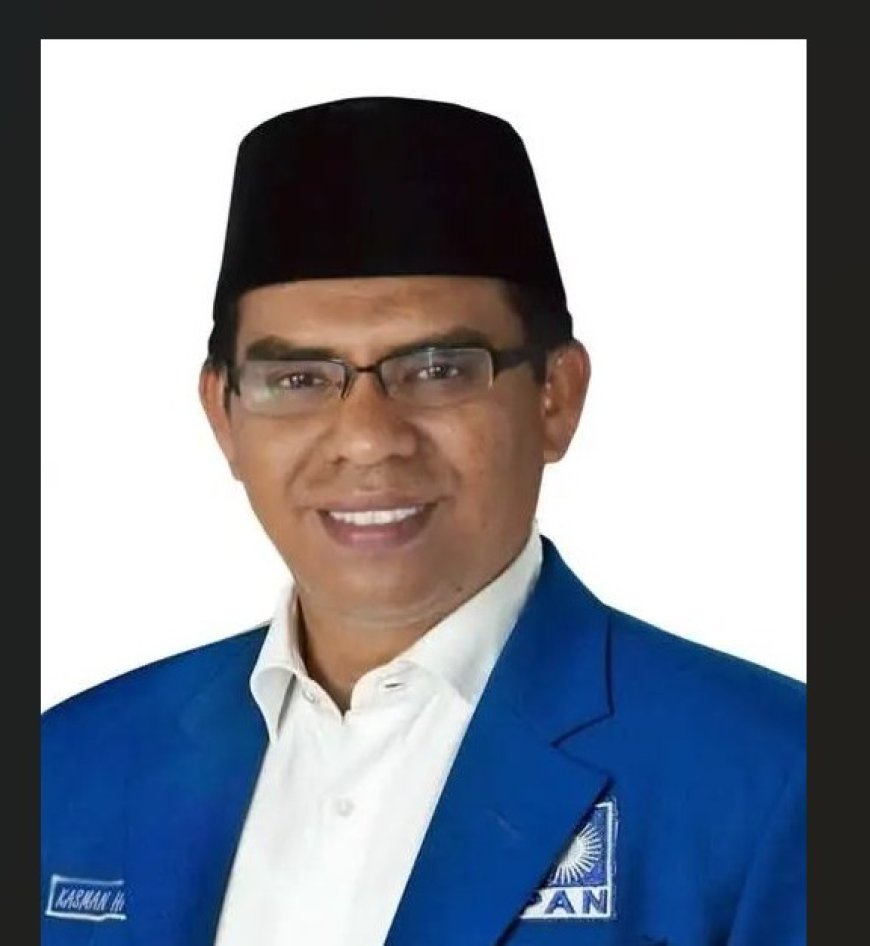 Selamat!Ayah Kace jadi Ketua DPW PAN Malut Periode 2025 - 2030