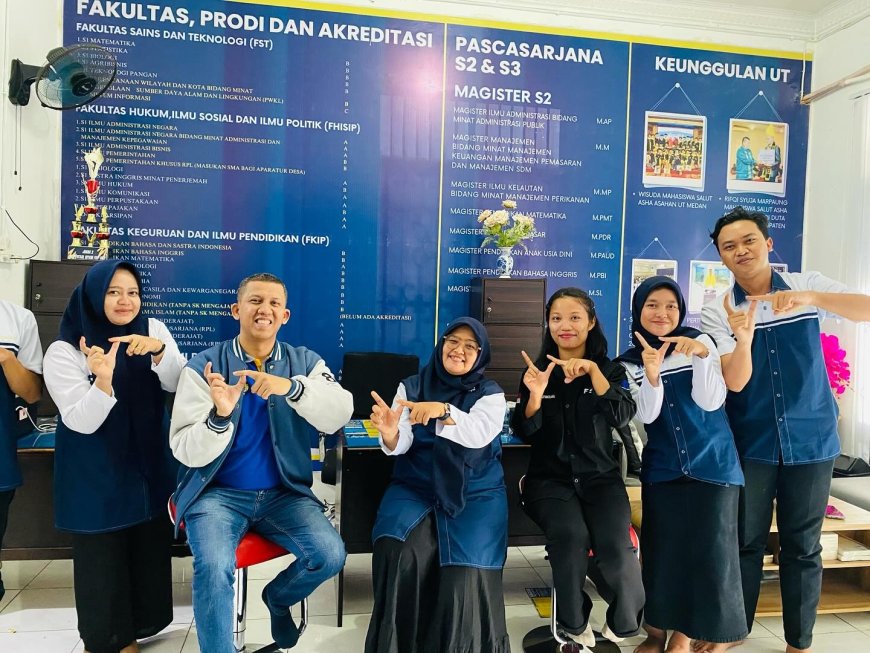 UT Medan Pantau Praktikum, Tegaskan Kualitas Pendidikan