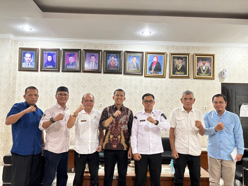 Komitmen UT Medan dan BPSDM Sumut: Tak Hanya Jalin Sinergi, Aksi Nyata Wujudkan SDM Unggul