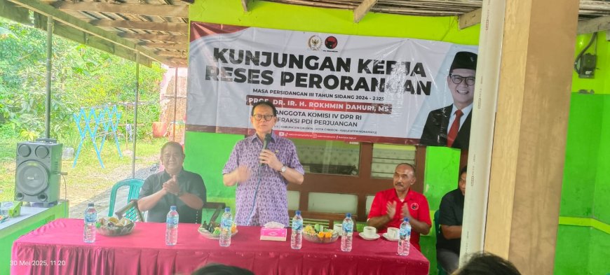 Prof. Rokhmin Saat Reses: Petani Harus Jadi Fokus Utama Pembangunan