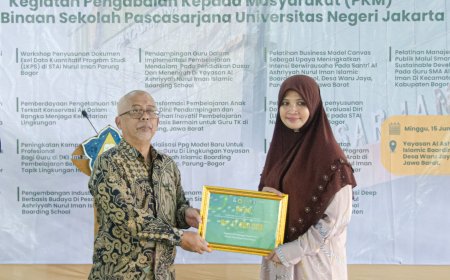 Sekolah Pascasarjana UNJ Perkuat Yayasan Nurul Iman Jadi Pusat Unggulan