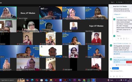 UT Medan Latih Admin SALUT Baru