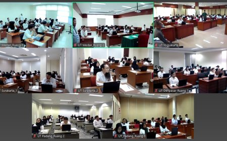 UT Medan Gaspol Seleksi PUT Non-PNS