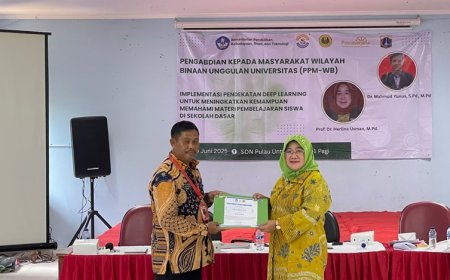 Prof. Herlina: Deep Learning Tingkatkan Kualitas Belajar Siswa