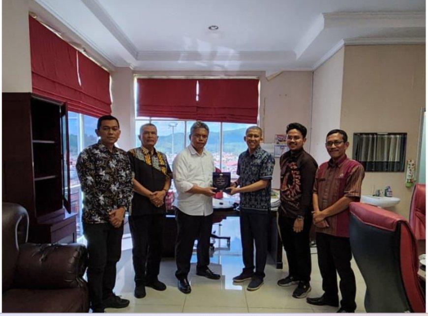 UT Medan Gandeng Pemkab Tapanuli Utara Majukan SDM