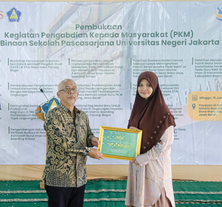 Sekolah Pascasarjana UNJ Perkuat Yayasan Nurul Iman Jadi Pusat Unggulan
