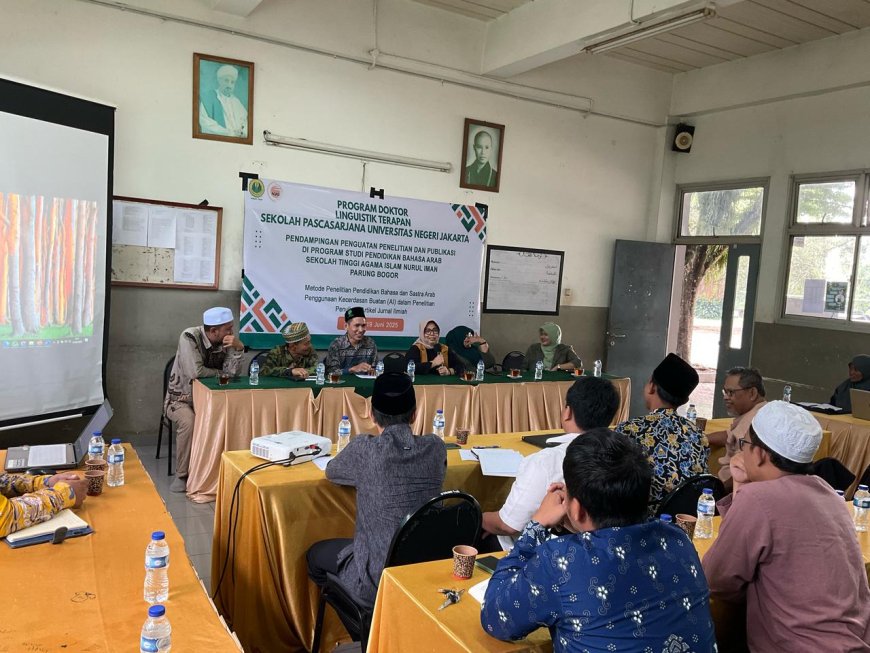 UNJ dan Nurul Iman Satukan Metode, Spirit, dan Teknologi dalam Riset