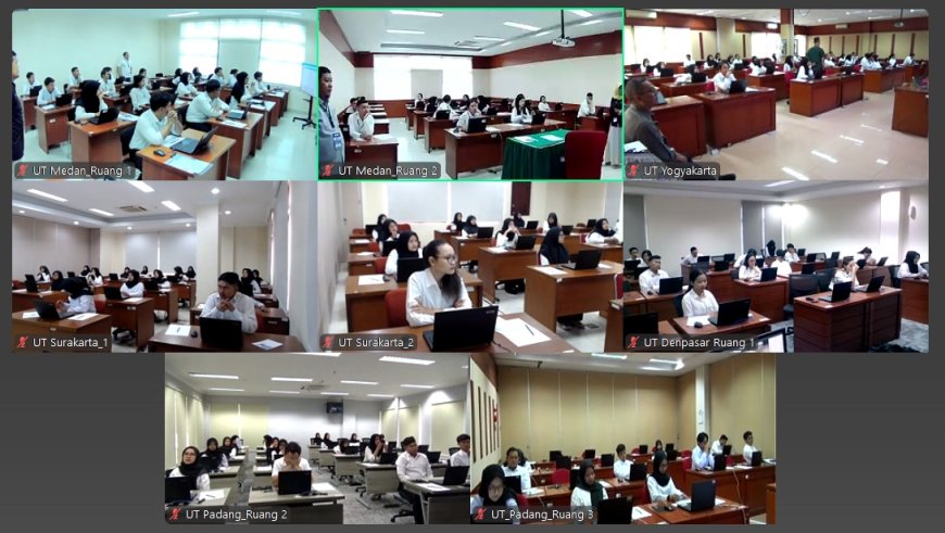 UT Medan Gaspol Seleksi PUT Non-PNS