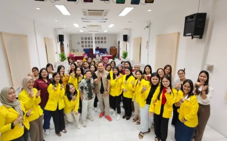 Sosialisasi Kurikulum Baru Bersama Mahasiswa UT Penang di Aula KJRI Penang