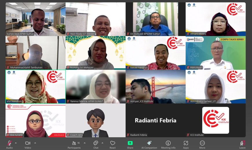 UT Medan dan ICE Institute Berkolaborasi dengan APWI Sumut Bahas Perluasan Akses Pembelajaran Terbuka