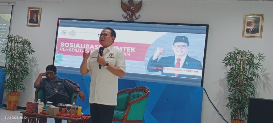 Prof Rokhmin Paparkan 3 Poin Penting Selamatkan Bumi