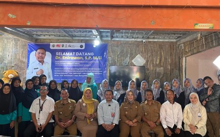 Adiluhur Kebumen Jadi Pusat Kreator Desa Nasional