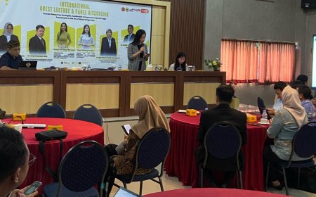 Di FEB UMC, Akademisi Vietnam Paparkan Cara Sukses Transformasi SDM