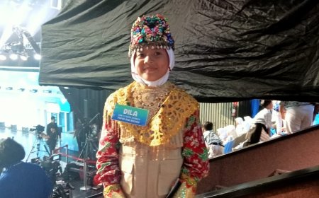 Kepsek SD 53 Kota Ternate Hantar Siswi Tembus Final Dokter Kecil Nasional