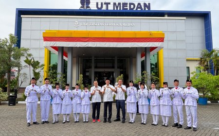 UT Medan Rayakan HUT RI dan Siapkan Dies Natalis