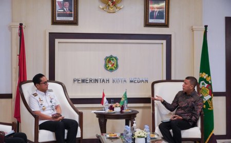 UT Medan Perkuat Sinergi dengan Pemkot Medan