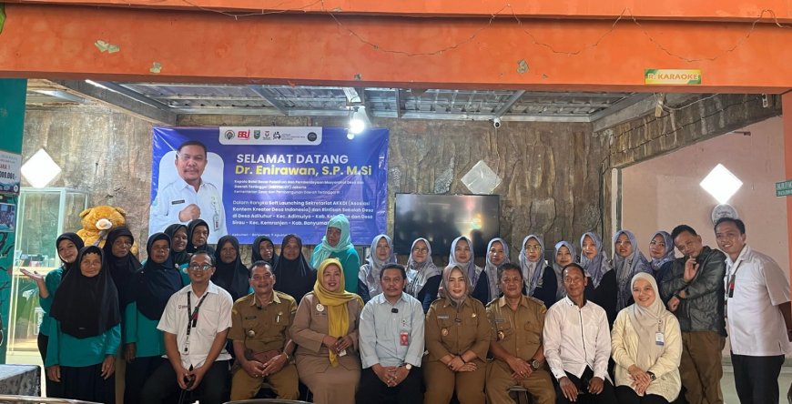 Adiluhur Kebumen Jadi Pusat Kreator Desa Nasional