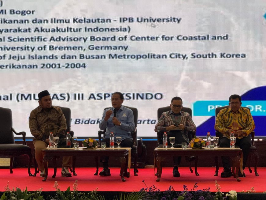 ASPEKSINDO Dorong Blue Economy untuk Indonesia Emas