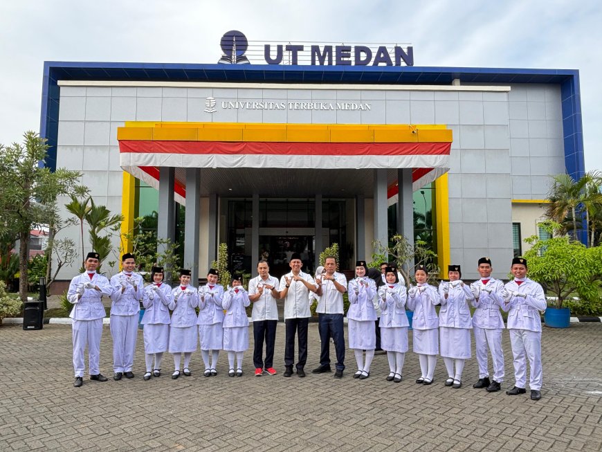 UT Medan Rayakan HUT RI dan Siapkan Dies Natalis