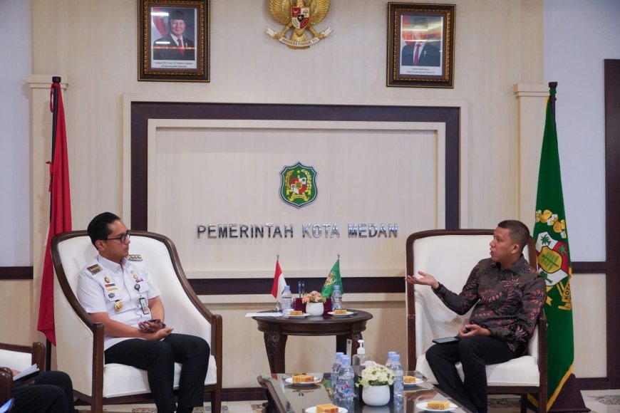 UT Medan Perkuat Sinergi dengan Pemkot Medan