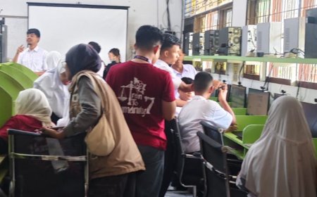 Kolaborasi USM-UT Medan Dorong Literasi Digital