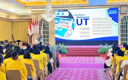 UT Medan Gelar OSMB, Mahasiswa Antusias