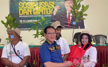 Prof Rokhmin Paparkan Strategi Hijau Selamatkan DAS Cimanuk–Citanduy