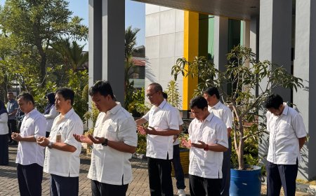 UT Medan Gelar Khidmat Upacara Hari Lahir Pancasila