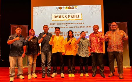 OSMB UT Penang Bangkitkan Optimisme Mahasiswa Baru