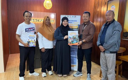 KEEP & D’Las Sajikan Wisata Inggris Paling Seru