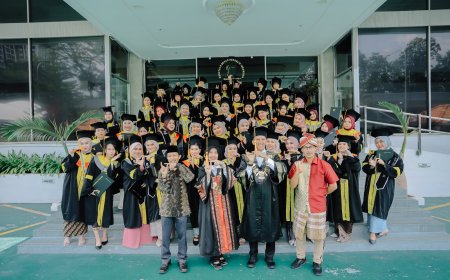 Harumkan Indonesia, PMI Raih Gelar Sarjana UT