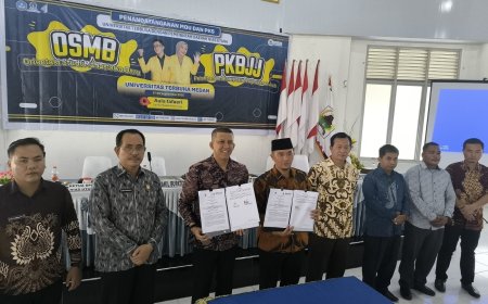MoU UT dan Pemkab Dorong SDM Unggul