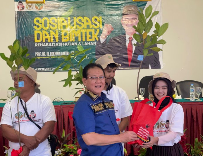 Prof Rokhmin Paparkan Strategi Hijau Selamatkan DAS Cimanuk–Citanduy