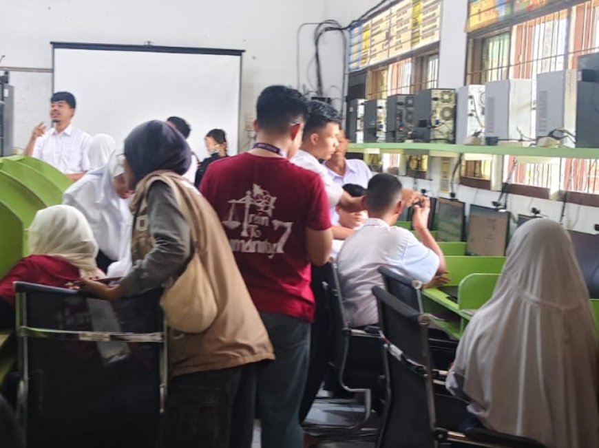 Kolaborasi USM-UT Medan Dorong Literasi Digital