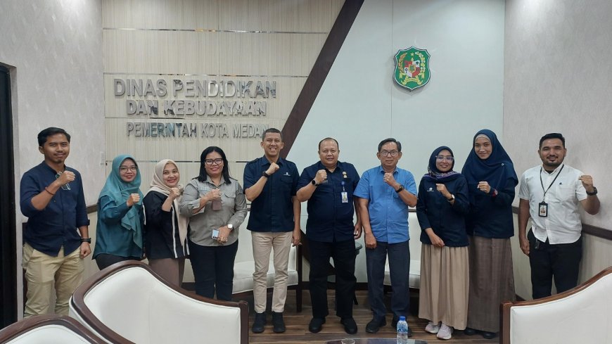 UT Medan dan Disdik Perkuat Sinergi Pendidikan