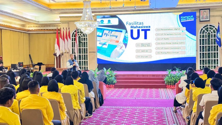 UT Medan Gelar OSMB, Mahasiswa Antusias