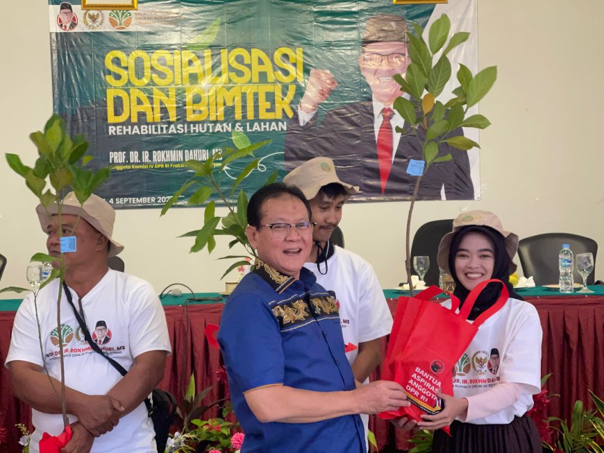 Prof Rokhmin Paparkan Strategi Hijau Selamatkan DAS Cimanuk–Citanduy