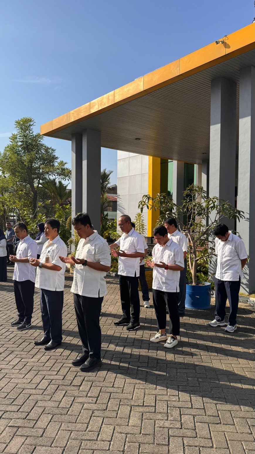 UT Medan Gelar Khidmat Upacara Hari Lahir Pancasila