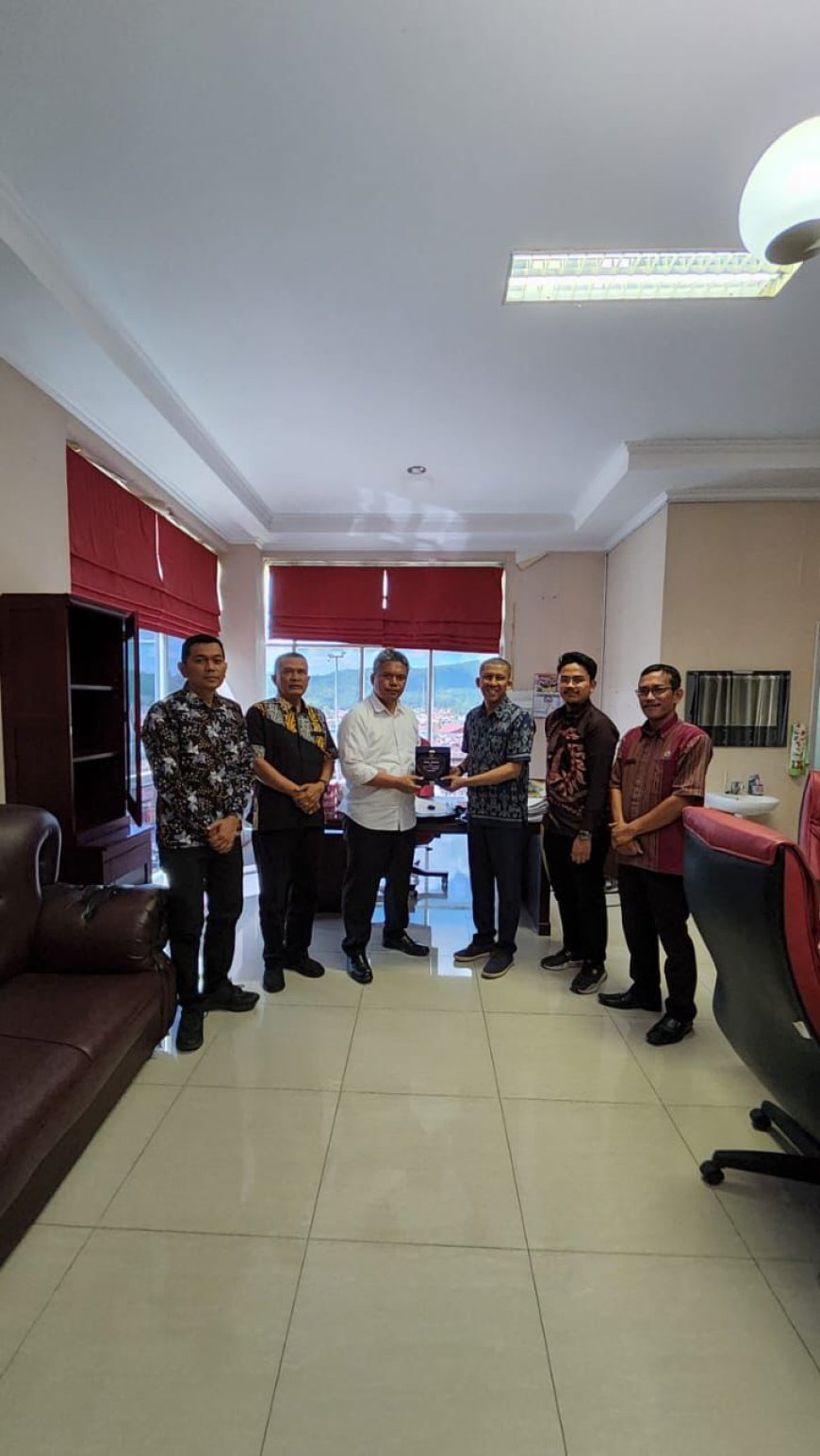 Audiensi dan Silaturahmi UT Medan dengan BPSDM Provinsi Sumatera Utara dan APWI Sumut