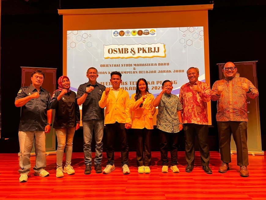 OSMB UT Penang Bangkitkan Optimisme Mahasiswa Baru