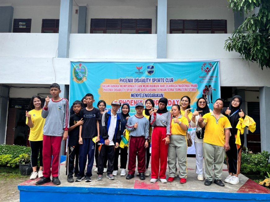 Sport Day Phoenix: Inklusi Tanpa Batas