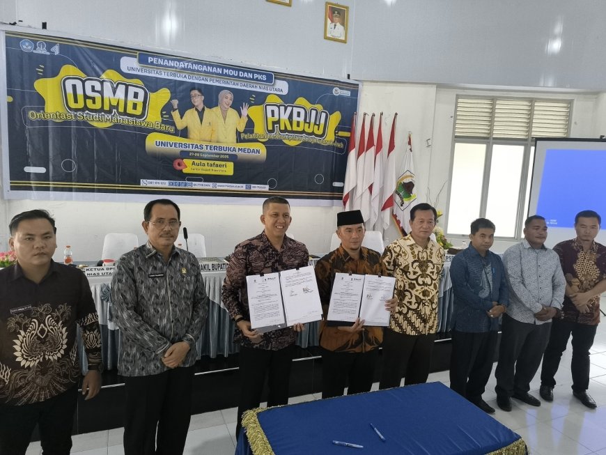 MoU UT dan Pemkab Dorong SDM Unggul